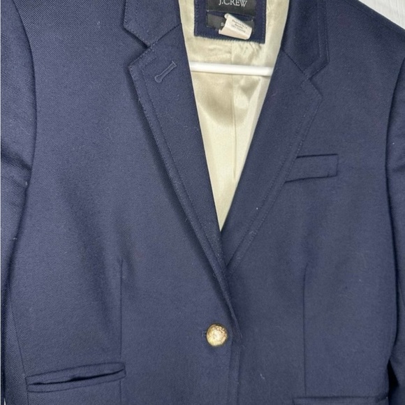 J crew navy schoolboy blazer original style EUC - Picture 3 of 6